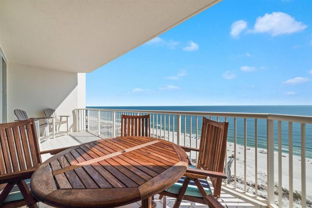Beach Club B1703 ~ Beachfront 17Th Floor ~ Phenomenal Beach/Gulf View! กัลฟ์ชอร์ส ภายนอก รูปภาพ