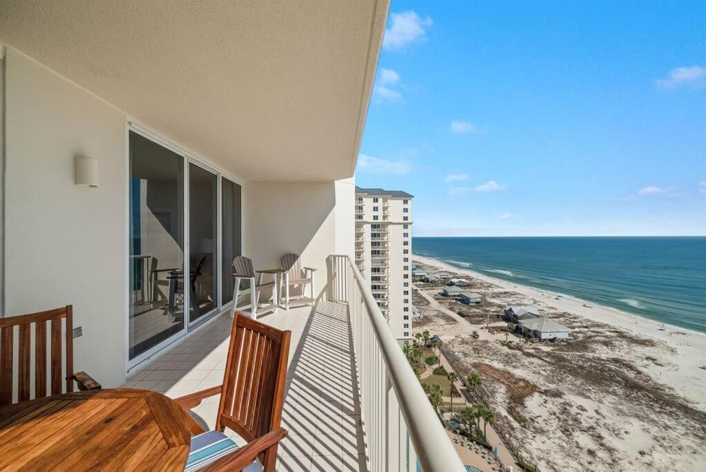 Beach Club B1703 ~ Beachfront 17Th Floor ~ Phenomenal Beach/Gulf View! กัลฟ์ชอร์ส ภายนอก รูปภาพ