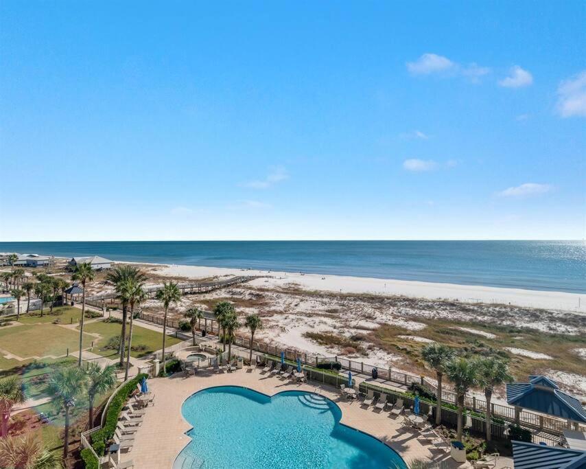 Beach Club B1703 ~ Beachfront 17Th Floor ~ Phenomenal Beach/Gulf View! กัลฟ์ชอร์ส ภายนอก รูปภาพ
